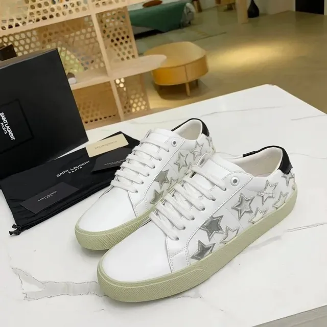 Saint Laurent SL/10 Star Embroidered