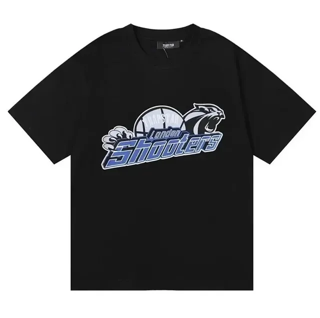 Trapstar Graphic Tee London Shooters Print