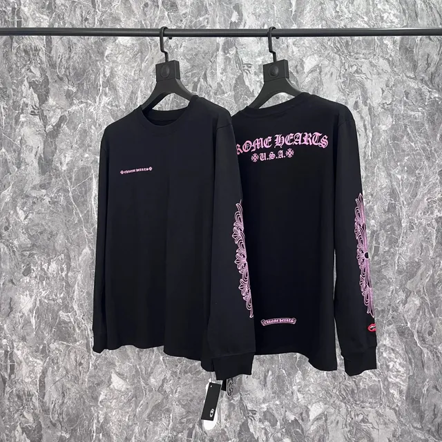 Chrome Hearts Long Sleeve Tee