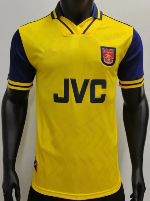 Nike 1990-91 Home Shirt JVC Sponsor