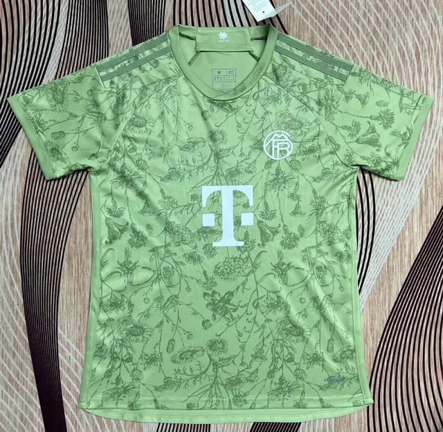 Adidas FC Bayern Munich Third Jersey Floral Print