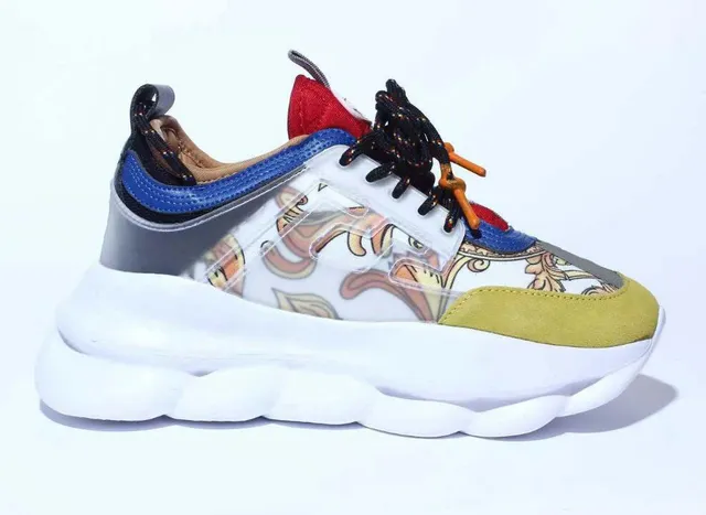 Versace Triple S Baroque Print