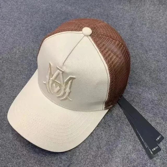 Amiri Trucker Cap Two-Tone Embroidered