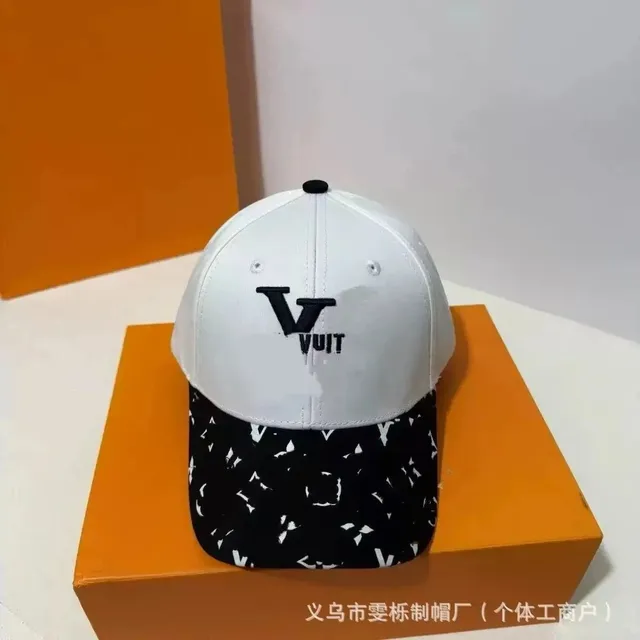 Louis Vuitton Baseball Cap Monogram Print