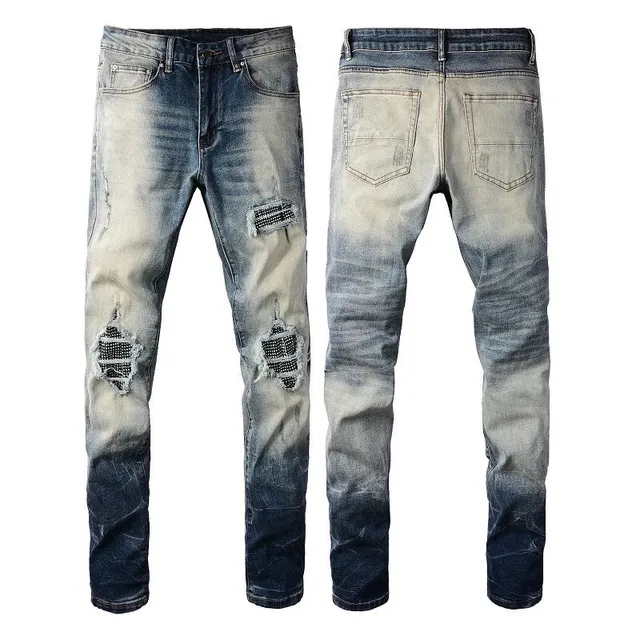Levi's 501 Jeans Distressed Acid Wash