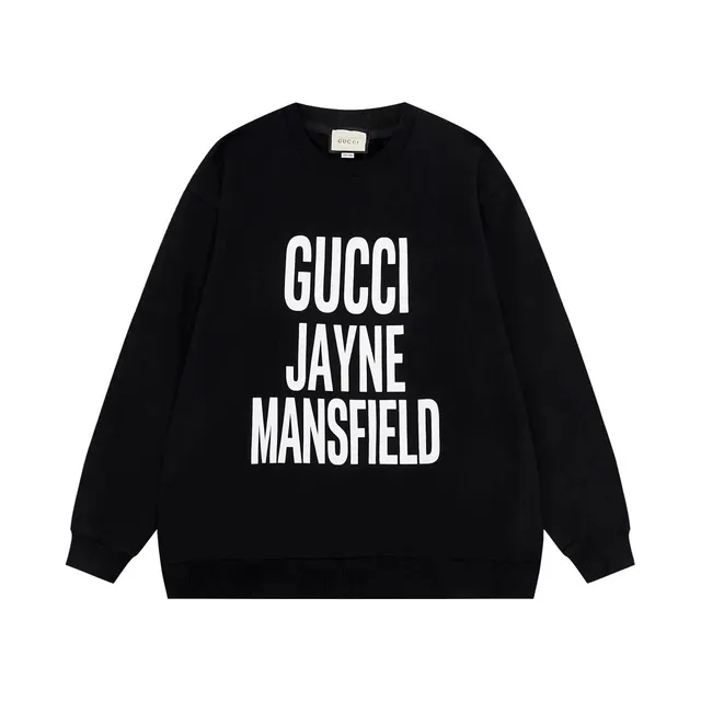 Gucci Crewneck Sweatshirt Jayne Mansfield Logo