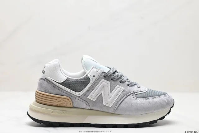 New Balance 574 Grey Suede