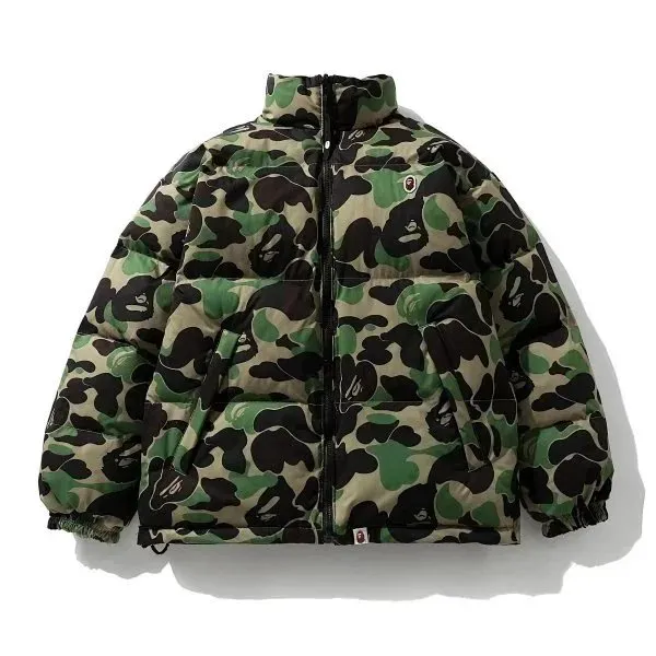 BAPE Shark Puffer Jacket 1st Camo