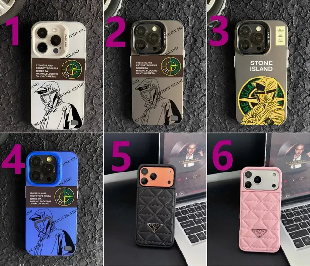 Stone Island Phone Case Prototype Resea Series OA