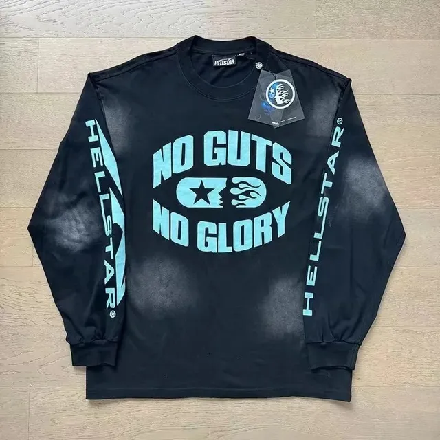 Hellstar Long Sleeve Tee No Guts No Glory
