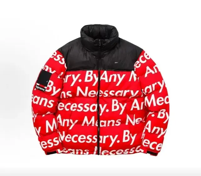 Supreme Puffer Jacket