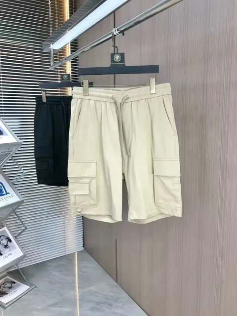 Versace Cargo Shorts Medusa Logo