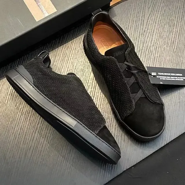 Zegna Triple Stitch