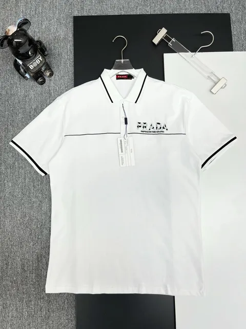 Prada Polo Shirt Napoleon Time Colour