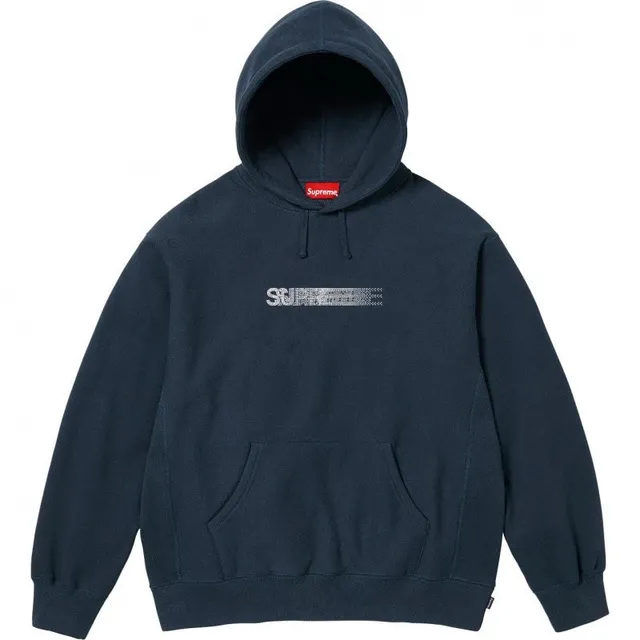 Supreme Hooded Sweatshirt Reflective Box Logo