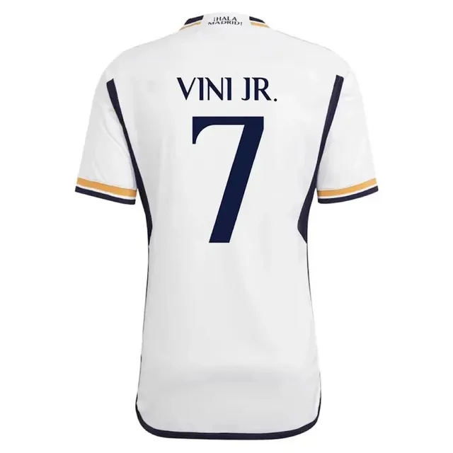 Real Madrid Home Jersey