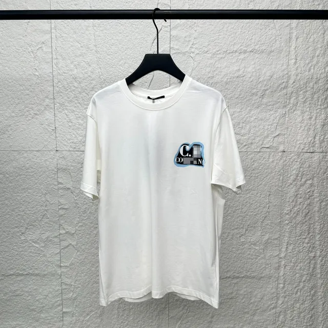 Comme des Garçons Graphic Tee C.O. Logo Patch