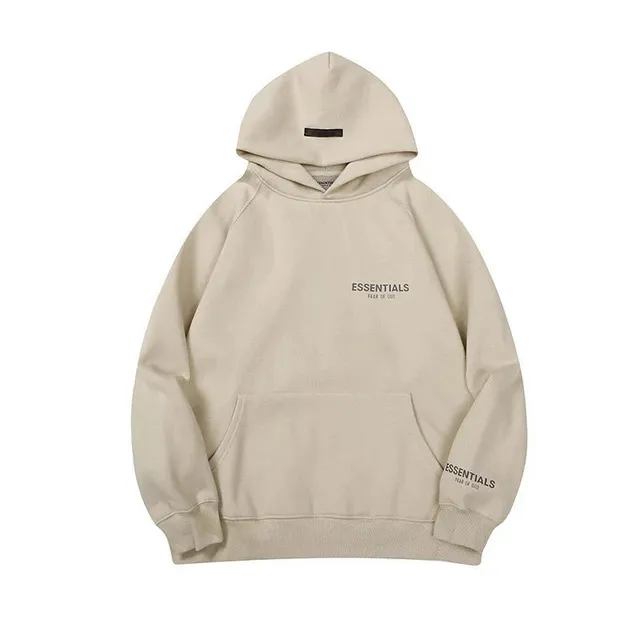 Fear of God Essentials Hoodie Essentials Logo