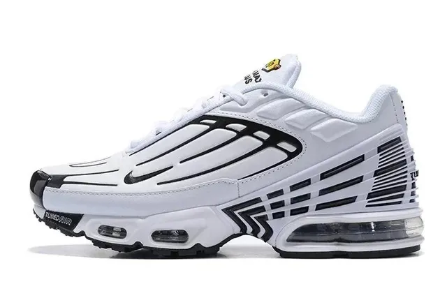 Nike Air Max Plus White Black