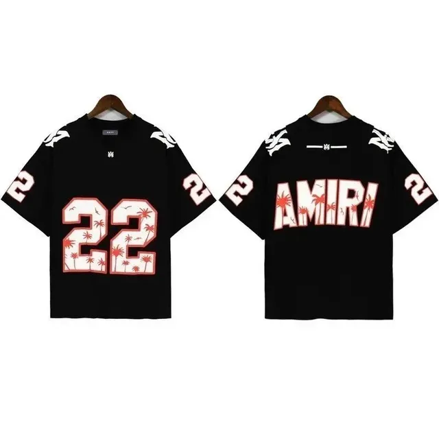 Off-White Palm Tree Jersey Tee Palm Print