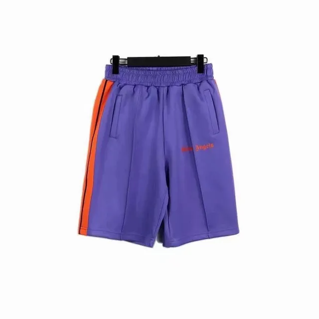 Palm Angels Track Shorts Side Stripe