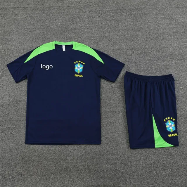 2425 short sleeve brazilian royal blue