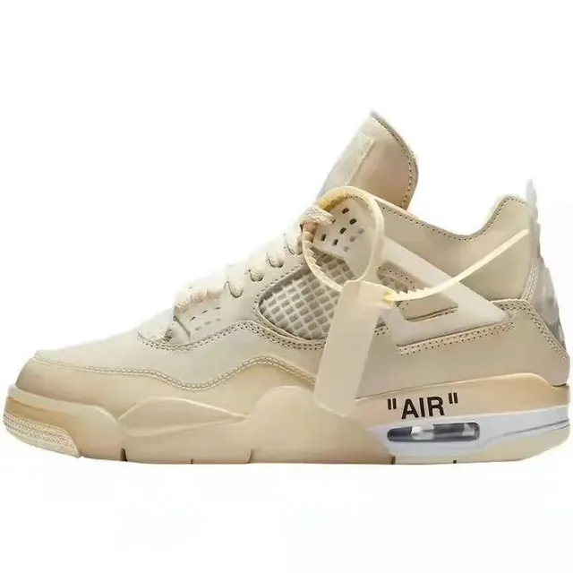 Air Jordan 4 Off-White Sail