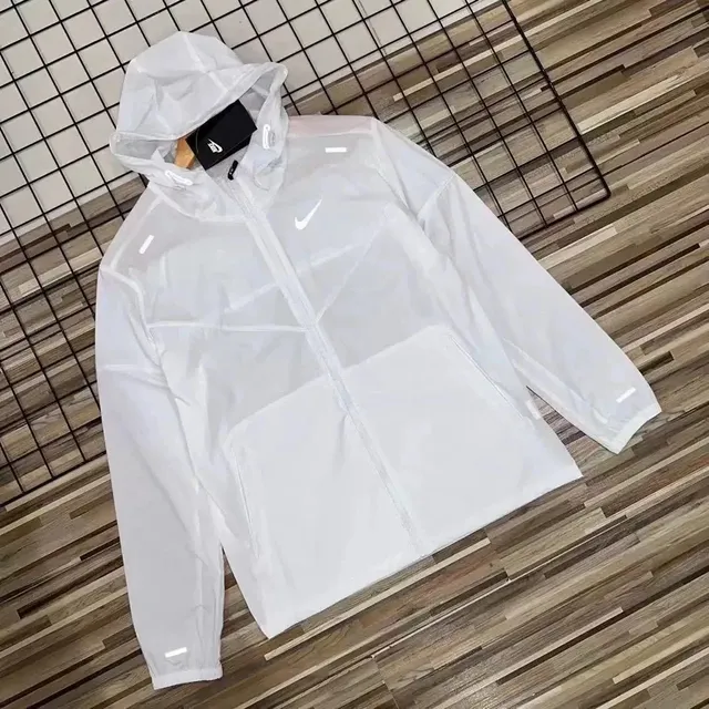 Nike Windrunner Jacket Clear White