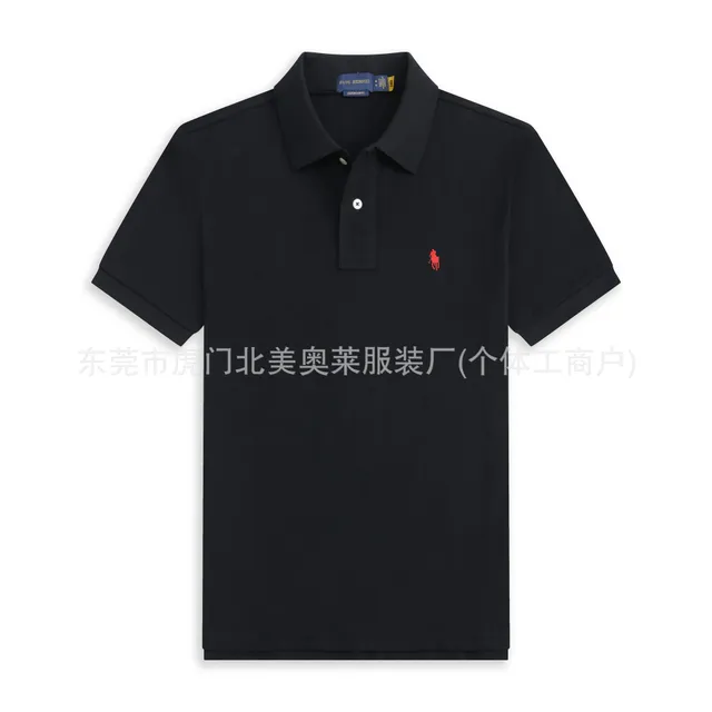 黑色红标