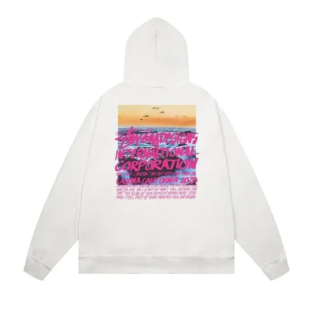 Gallery Dept. Hoodie Sunset Graphic Print