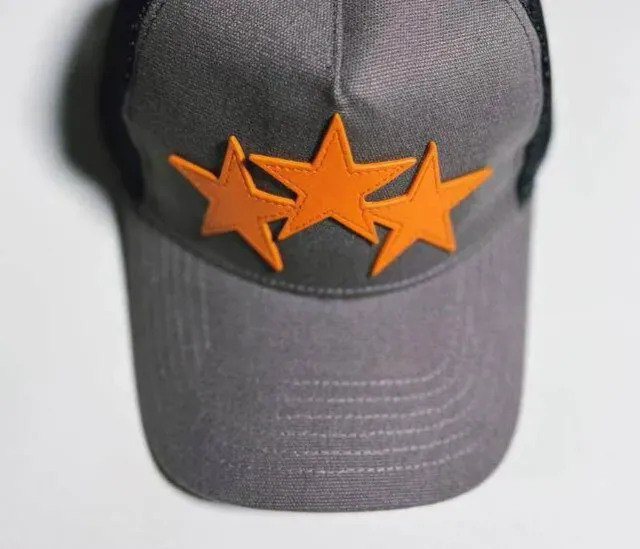 Brown Orange Stars