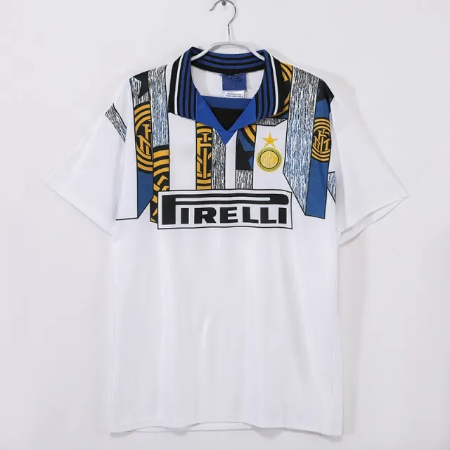 Inter Milan × Puma 1997-98 Home Jersey Pirelli Sponsor