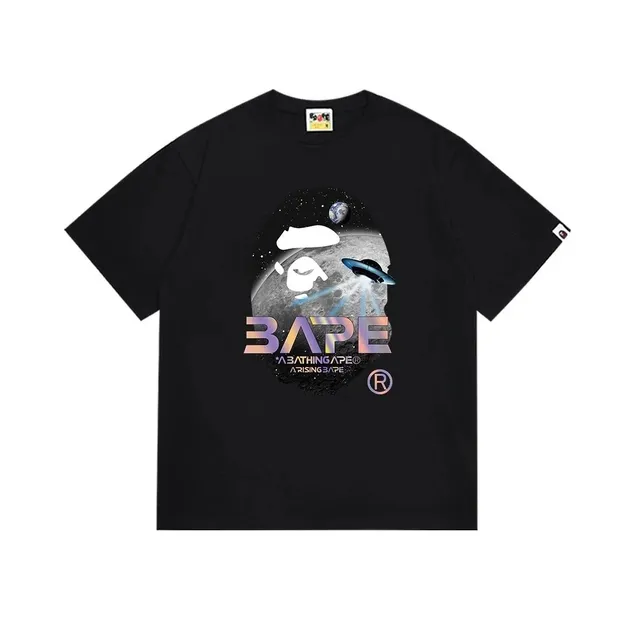 BAPE Graphic Tee Moon Landing
