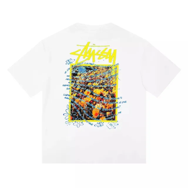 Stüssy Graphic Tee Forest Print