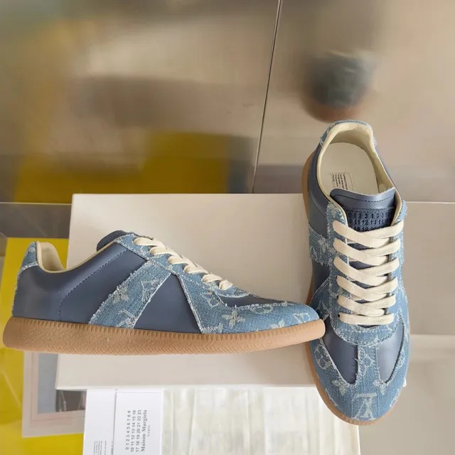 Maison Margiela Future Sneaker Denim Monogram