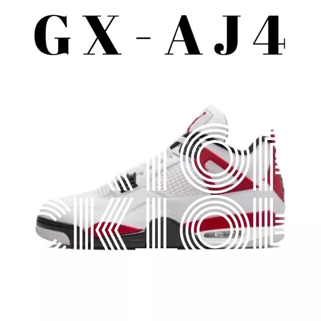 Air Jordan 4 Fire Red