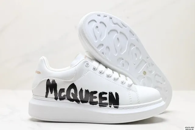 Alexander McQueen Oversized Sneaker Brushstroke Logo