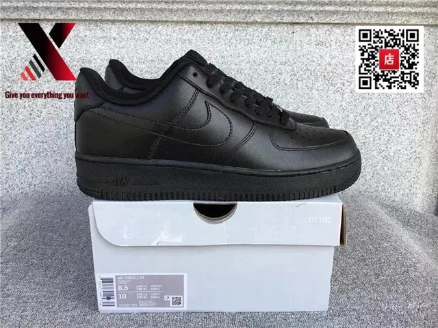 Nike Air Force 1 Low Triple Black