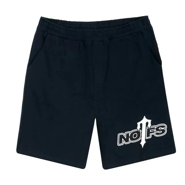 NOFS Logo Shorts White Outline Logo