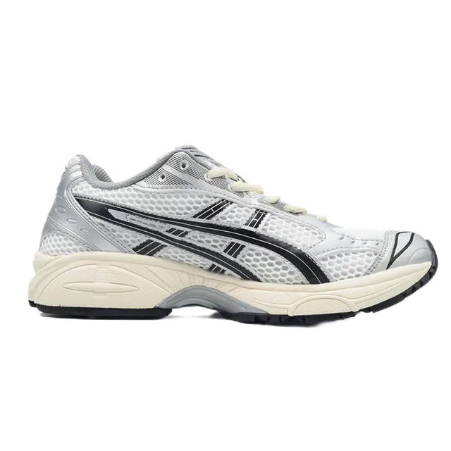 Asics Gel-Kayano 14 White Grey Black