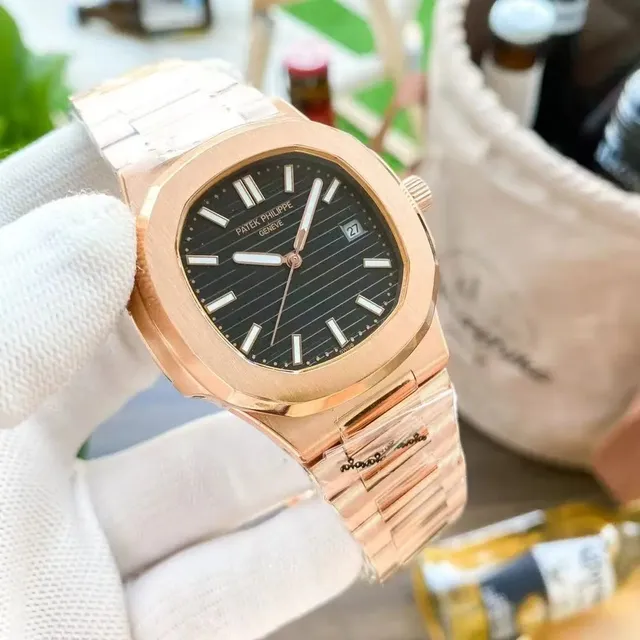 Patek Philippe Nautilus Black Dial