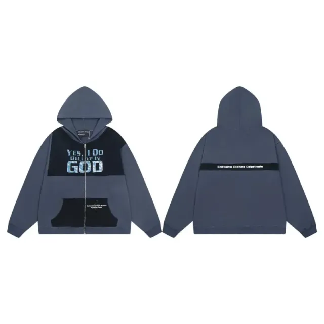 ER810 zipper jacket