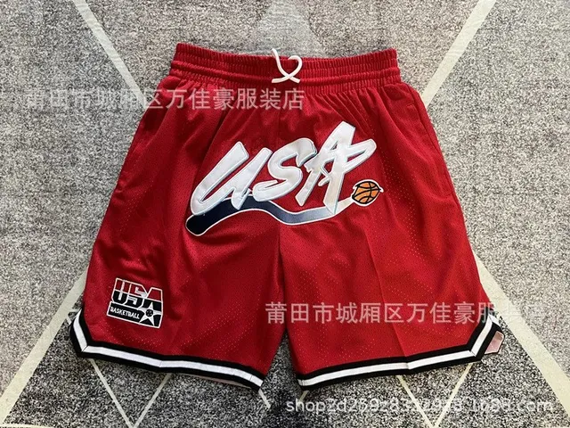 口袋USA红裤