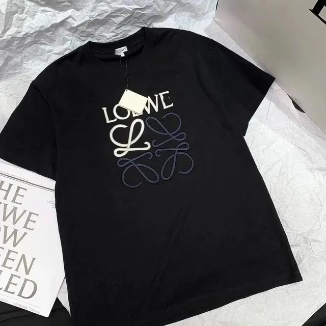 Loewe Logo T-Shirt Embroidered Anagram