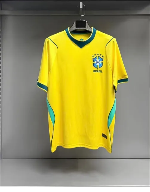 Nike Brazil National Team Home Jersey 2002 World Cup