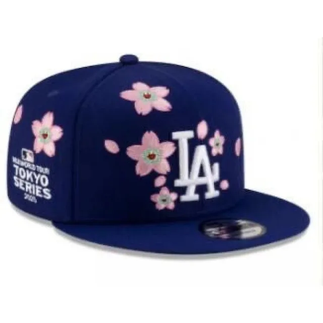 New Era × MLB 59FIFTY Cap Tokyo Series Cherry Blossom