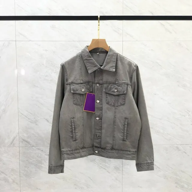 Denim Jacket Washed Grey