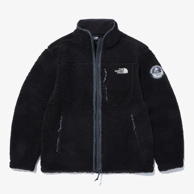 The North Face Denali Fleece Jacket Black