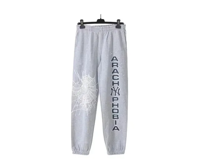 Joggers Arachnophobia Print