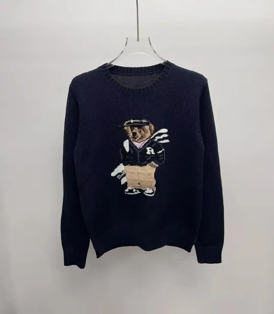 Polo Ralph Lauren Polo Bear Sweater Embroidered Bear